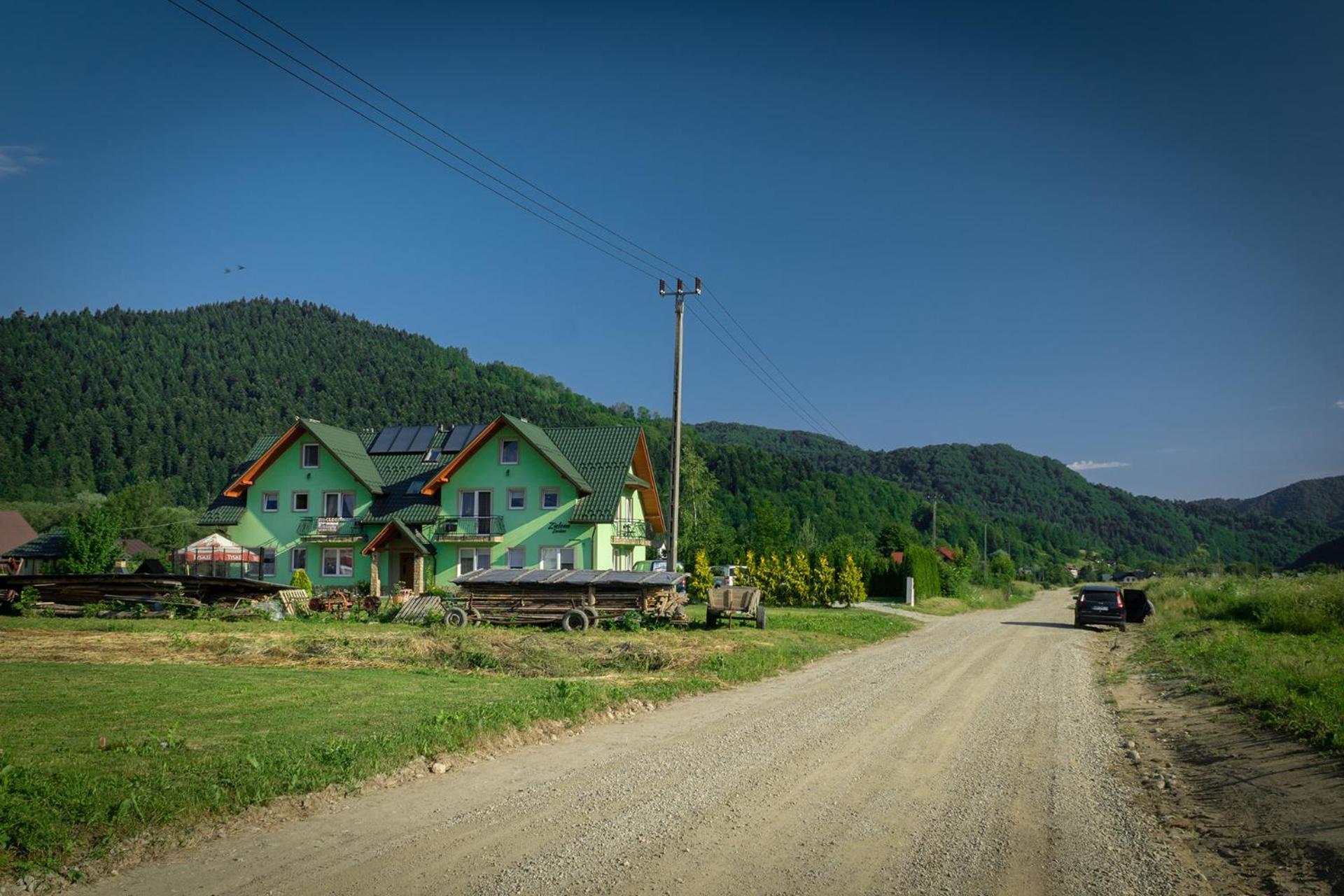 Zielone Zacisze Otel Krościenko Dış mekan fotoğraf