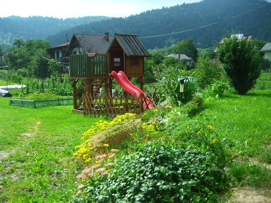 Zielone Zacisze Otel Krościenko Dış mekan fotoğraf