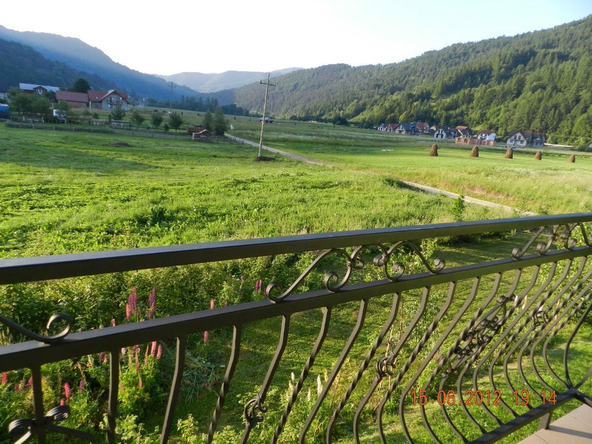 Zielone Zacisze Otel Krościenko Dış mekan fotoğraf