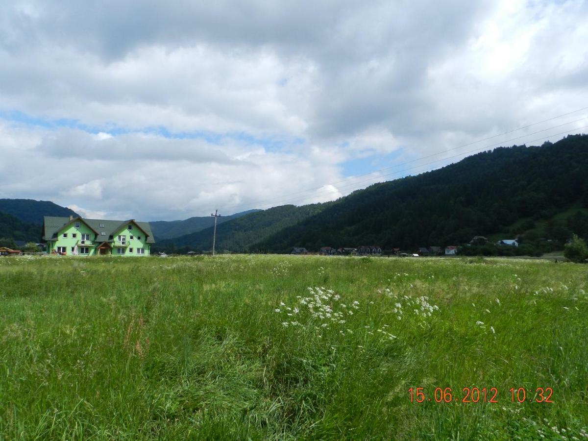 Zielone Zacisze Otel Krościenko Dış mekan fotoğraf