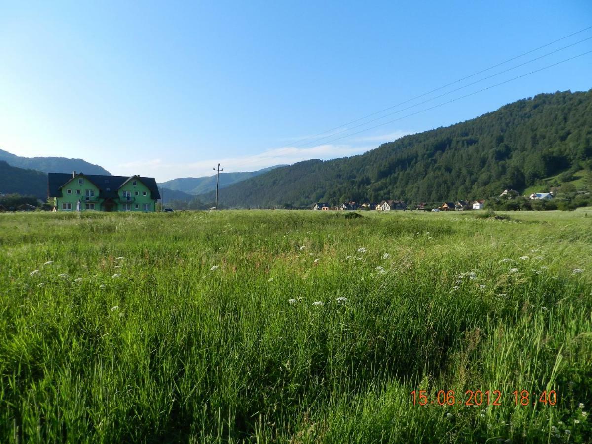 Zielone Zacisze Otel Krościenko Dış mekan fotoğraf