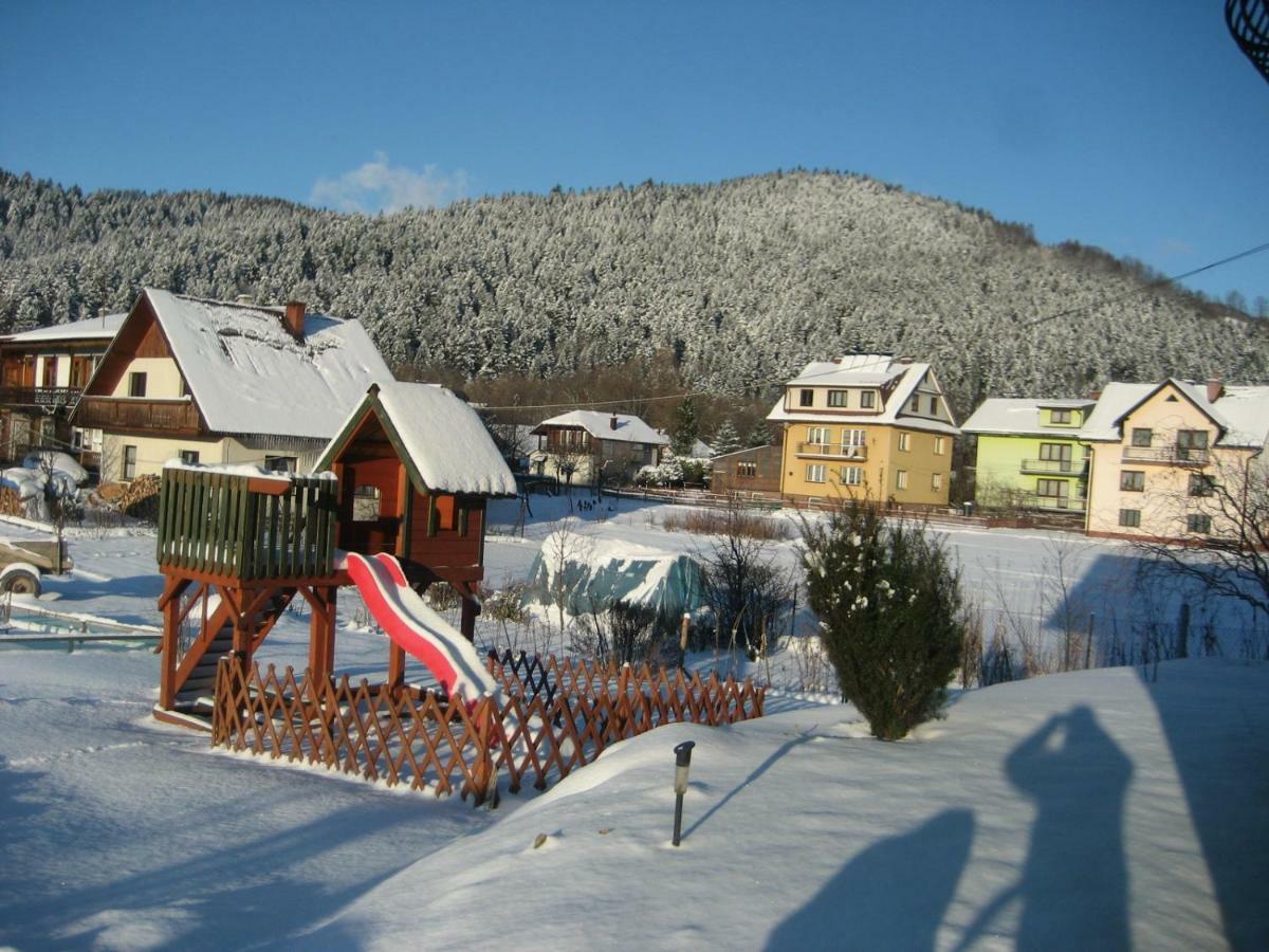 Zielone Zacisze Otel Krościenko Dış mekan fotoğraf