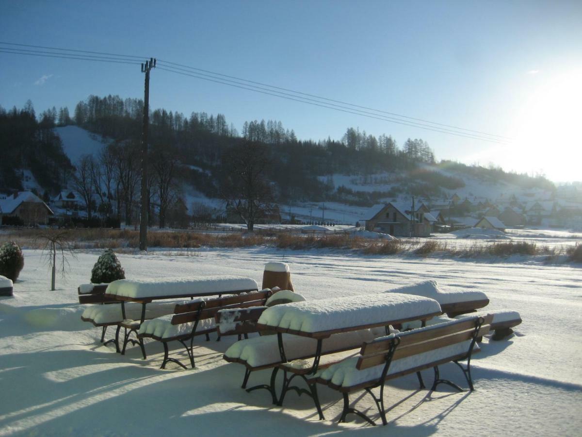 Zielone Zacisze Otel Krościenko Dış mekan fotoğraf