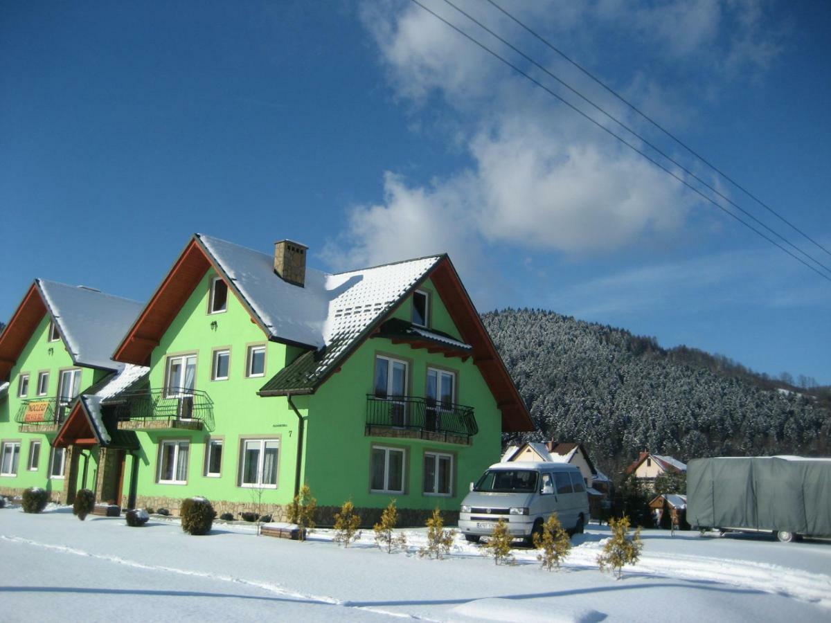 Zielone Zacisze Otel Krościenko Dış mekan fotoğraf