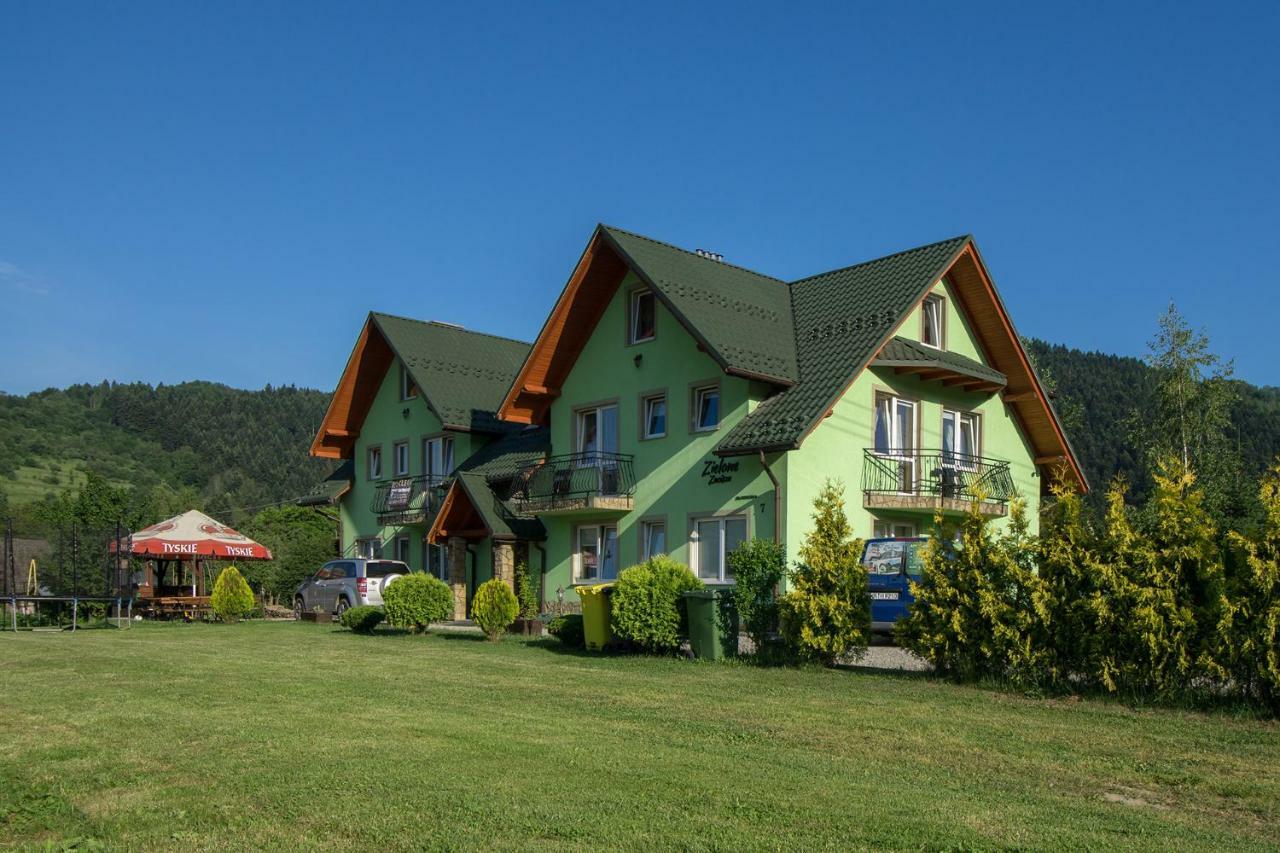 Zielone Zacisze Otel Krościenko Dış mekan fotoğraf